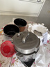 美的（Midea）【价保618】饺子王电压力锅6L家用电锅全自动智能预约饭煲无水焗双胆开盖火锅高压锅MY-E6910 实拍图