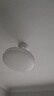 欧普照明（OPPLE）风扇灯吊扇灯24瓦空调搭子照明低噪音餐厅电风扇卧室厨房 冰风白 实拍图
