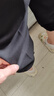 罗蒙西裤女商务休闲正装面试工作高腰西装长裤子显瘦直筒职业工装裤 实拍图