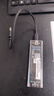 3.1移动硬盘盒2.5英寸usb3.0笔记本typec机械sata固态外接ssd通用移动硬盘盒M.2c口硬盘盒10Gbps 【注意协议】M.2 NVME透明A-C【10Gbps传输】 实拍图