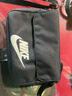 耐克（NIKE）男女斜挎包 单肩包手提包拎包旅行包休闲包CW9300-010黑 实拍图