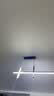 意尔康男鞋夏季百搭休闲透气小白鞋真皮打孔板鞋 96619W米白42 实拍图