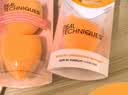 real Techniques美妆蛋彩妆蛋5个装化妆干湿两用粉扑水滴型 实拍图