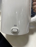 美的（Midea）电热水壶食品级304不锈钢自动断电双层防烫全钢无缝1.5L容量 MK-HJ1566 实拍图