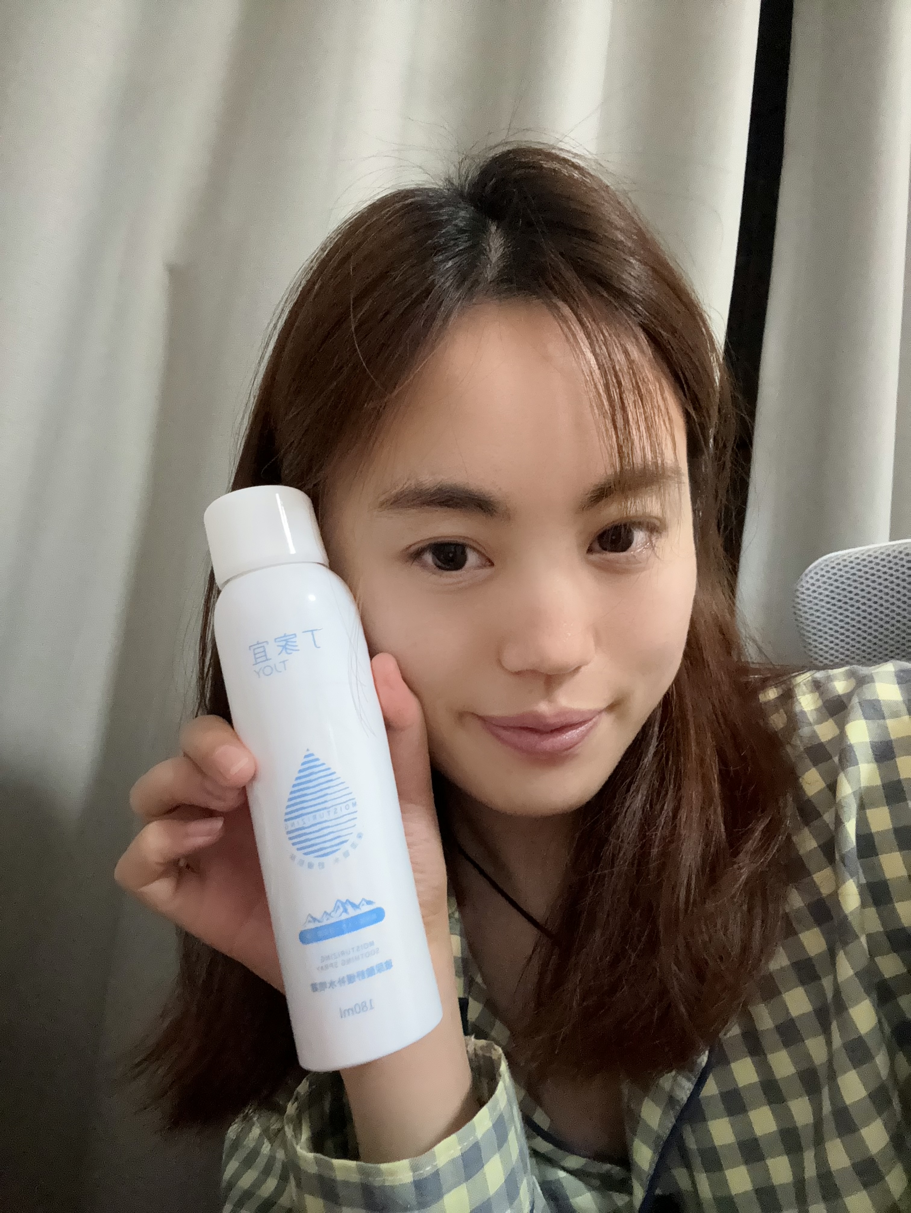 丁家宜（TJOY）玻尿酸舒缓补水喷雾180ml保湿爽肤水深层锁水湿敷水老牌国货护肤 实拍图