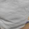 莫代尔2件男士100%纯棉背心男宽松工字夏款无袖背心打底内穿黑白色汗衫 实拍图