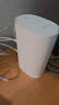 华为凌霄子母路由 Q6（1母1子套装） AX3000Mbps 千兆路由器 全屋WiFi 6+  电力线版  实拍图