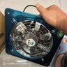 鼎通丰 不锈钢排气扇强力抽风厨房换气扇工业排风扇 10寸壁式风扇安装孔25cm 实拍图