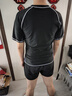 匹克男士泳衣分体短袖泳裤男青少年平角防尴尬双层泳裤海边温泉套装2L 实拍图