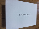 裘真【明星推荐】宽宽包植鞣牛皮休闲斜挎包手提保龄球包女 大象灰 实拍图