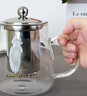 金灶（KAMJOVE）泡茶壶飘逸杯 耐热玻璃茶具功夫办公室花茶壶 茶水分离杯茶壶家用 A-19加长滤篮 750ml 实拍图