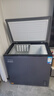 美的无霜王181L单温家用冰柜风冷无霜变频省电-40度超低温冷柜冷藏冷冻一级能效冰箱BD/BC-181WKEMS 实拍图
