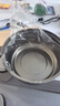 【加高】不锈钢汤锅加厚家用加高煲汤大容量煮粥炖锅 中号【20cm】汤锅+玻璃盖 实拍图
