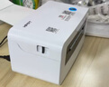 汉印（HPRT）N41 热敏打印机 USB 快递电子面单打印机 热敏标签贴纸打印  快递单条码 一、二联单均打印 实拍图