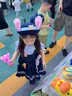 G.duck洛丽塔公主裙女童连衣裙夏季朱迪儿童裙子兔子警官生日蓬蓬裙春秋 朱迪裙子+裙撑 120 尺码5~6岁【110-120cm】 实拍图