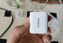 倍思5V/2A充电头USB插座苹果安卓充电器通用iPhone15/14/13/8p华为小米手机iPad插头电源适配器 白 实拍图