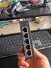 水星（MERCURY）SG105 Pro 5口全千兆智能网管交换机 实拍图