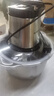 志高（CHIGO）绞肉机家用商用4L大容量多功能电动料理机304全不锈钢切肉机大功率碎肉馅机绞馅机2026新款 wn-19 实拍图