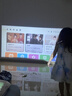 乐视TV X218投影仪家用家庭影院电视卧室云台手机游戏投影机（1080P超清自动对焦） 实拍图