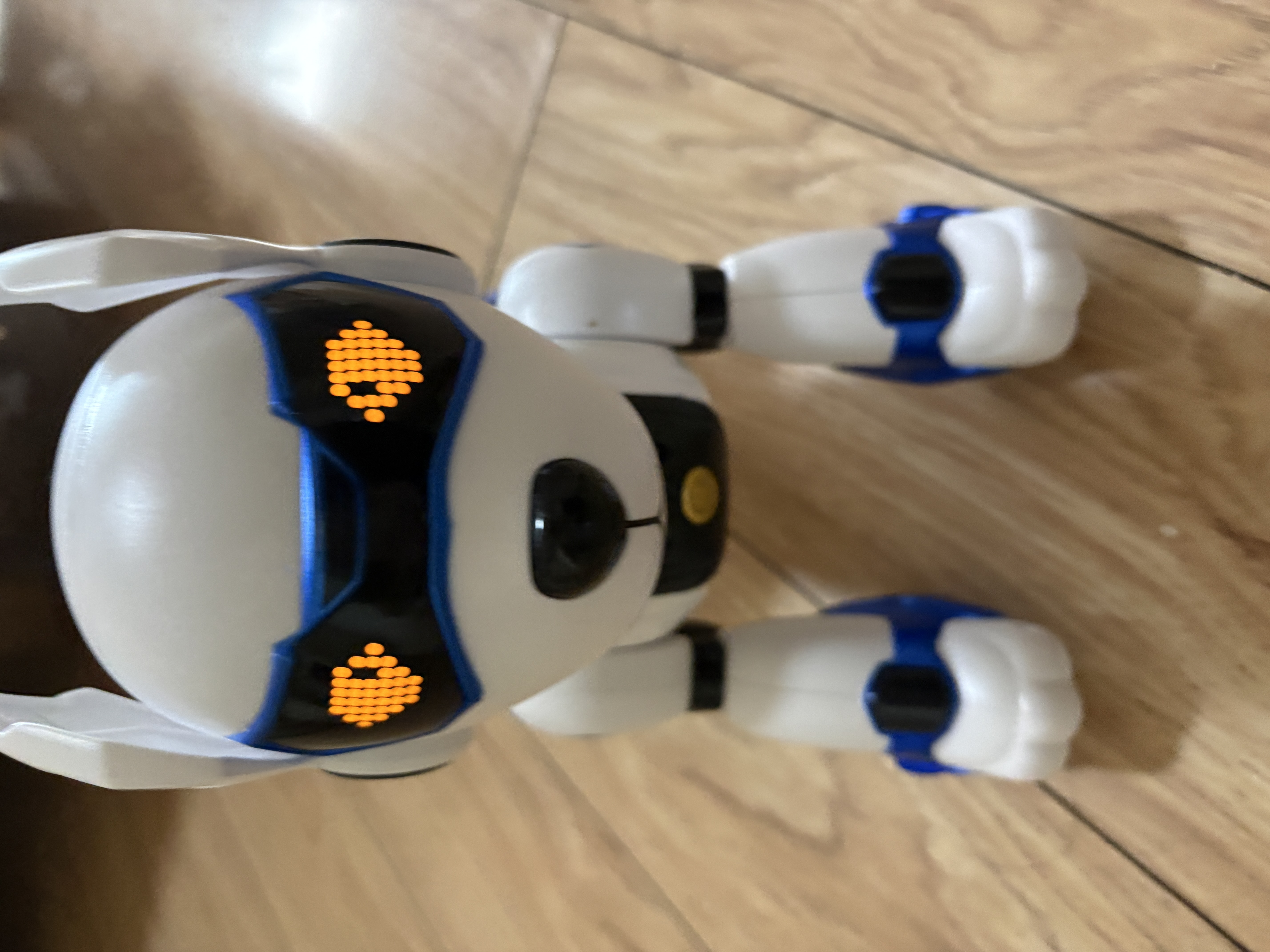 JJRC儿童早教声控智能ai机器狗玩具男孩1-3岁宝宝2-6岁小孩仿生机器人 宝石蓝N3【遥控+手控+声控模式】 送两岁二到三岁2孩子生日礼物 实拍图