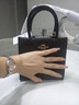 蔻驰（COACH）Cally17奢侈品女包老花琴谱包单肩包【品牌授权】生日礼物 实拍图