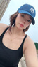 MLB帽子男女款棒球帽软顶鸭舌帽运动帽KARINA同款3ACP6601N-50NYS-F 实拍图