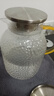 京东京造 凉水壶 高硼硅玻璃茶水分离耐热耐高温冷水壶泡茶杯大容量1.8L 晒单实拍图
