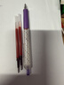 uni三菱 uni-ball UMR-83按动笔芯0.38mm中性笔红色替芯 适用签字笔UMN-138系列 3支 实拍图