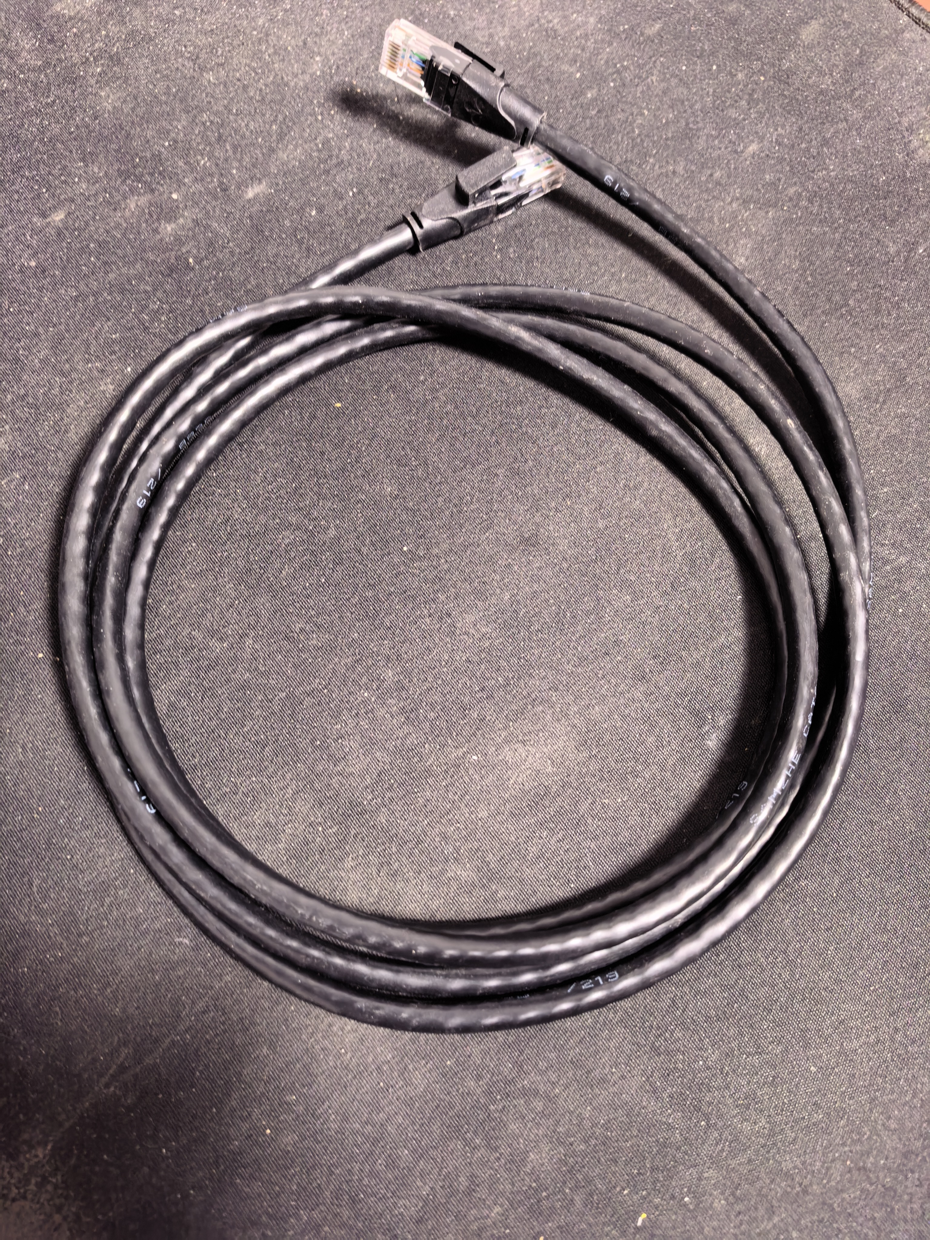 山泽六类网线 2米千兆高速宽带线 CAT6类家用笔记本路由器5g网络工程成品跳线2.5g带双接头黑色WD6020 实拍图