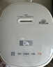 美的（Midea）【价保618】0氟有钛低糖电饭煲小型2-3人2升青瓷电饭锅上盖加热沥糖釜低糖饭家用迷你MB-RC207L 实拍图
