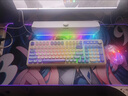 COLORFIRE七彩虹蓝牙5.3电脑音响音箱桌面电竞游戏RGB灯效台式机笔记本主机usb超重低音炮圣诞礼物CF100白色 实拍图