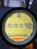 佳泊手持便携式放大镜带灯学生老人用读书看报鉴赏10倍放大 高配版：10倍放大+验钞灯 实拍图