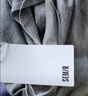森马（Semir）陈都灵|短袖t恤女26夏短款一字肩荡领收腰氛围感上衣109326100005 实拍图