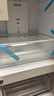 奥马（Homa）60cm超薄301升法式多门小型家用电冰箱一级能效变频风冷无霜零度保鲜四开门301WF/B 实拍图