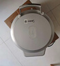 美的（Midea）小钢炮电饼铛钛钢0涂层不锈钢2026年新款 家用小型40mm加大加深双面加热烙饼锅电煎锅京东自营S3ti 实拍图