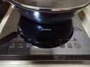 美的（Midea）电磁炉家用连续猛火2026新款电陶炉二级能效电磁灶电池炉一体微晶面板爆炒炒菜火锅炉MC-E22B205 实拍图