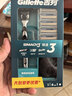吉列（Gillette） 锋速3手动剃须刀男士刮胡刀手动三层刀头原装 锋速三6刀头1刀架+刀架托 实拍图
