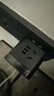 公牛（BULL）20W PD苹果快充魔方插座/插线板/插排/接线板 Type-c+USB+3插孔 无线 黑色 GNV-UU220WH总控开关 实拍图