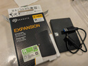 希捷（SEAGATE）移动硬盘 2TB USB3.0高速 希捷睿翼 2.5英寸 机械硬盘 黑 便携外接存储办公学习 数据恢复服务 实拍图
