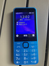 诺基亚（NOKIA）235 4G 移动联通电信全网通 2.8英寸双卡双待 直板按键手机 老人老年手机 学生手机 蓝色 实拍图