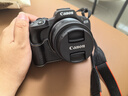 佳能（Canon）佳能r50 入门级微单相机 Vlog拍摄 4K高清视频 自拍照相 半画幅无反 学生旅行家用 扫街旅拍套装  实拍图