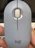罗技（Logitech）PEBBLE 2.0 无线蓝牙鼠标 静音鼠标 办公鹅卵石便携 升级Pebble2代 蓝色 实拍图