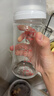 贝亲（Pigeon）玻璃奶瓶宽口径防胀气240ml M号奶嘴 3月+ AA187  实拍图