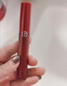 阿玛尼红管唇釉#206陶土红棕润唇膏口红不沾杯送女友礼盒生日礼物 实拍图