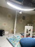 明基（BenQ）MindDuo麦朵尔护眼灯学生专用全光谱儿童学习亲子阅读台灯简约银 实拍图