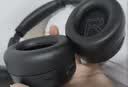 iKF King Pro2.0主动降噪头戴式蓝牙耳机三角洲无畏契约电竞有线游戏低延迟蓝牙6.0运动音乐 雅典黑 实拍图