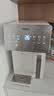 海尔净水器家用台式净饮机净热一体矿泉即热直饮水机免安装炫彩大屏低钠鲜活水59档水温每度可调 【净界2年芯】炫彩触屏 即热即饮 实拍图