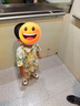 欢喜小熊宝宝半袖衬衫套装男童夏季纯棉薄款衣服儿童新款潮酷外出童装 实拍图