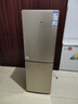 海尔（Haier）冰箱小型双门风冷无霜超薄直冷藏冷冻租房公寓家用迷你节能省二门两门 国家以旧换新补贴190升 【风冷无霜】190升+DEO净味+双门双温 实拍图