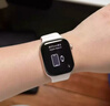 Apple/苹果 Watch S11 智能手表GPS款42毫米亮黑色铝金属表壳黑色运动型表带M/L MEUA4CH/B 实拍图